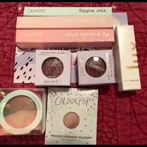 Brand New Colourpop Bundle